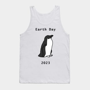 Penguins for Earth Day 2023 Tank Top